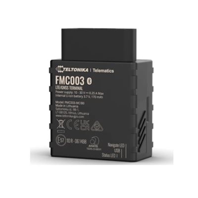 OBD-II Tracker (Fuel, Mileage, Remote Diagnostics)