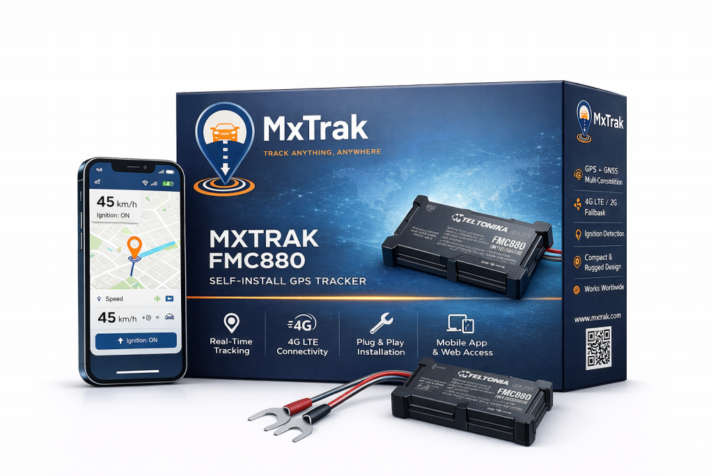 Vehicle Tracker (Self Install)