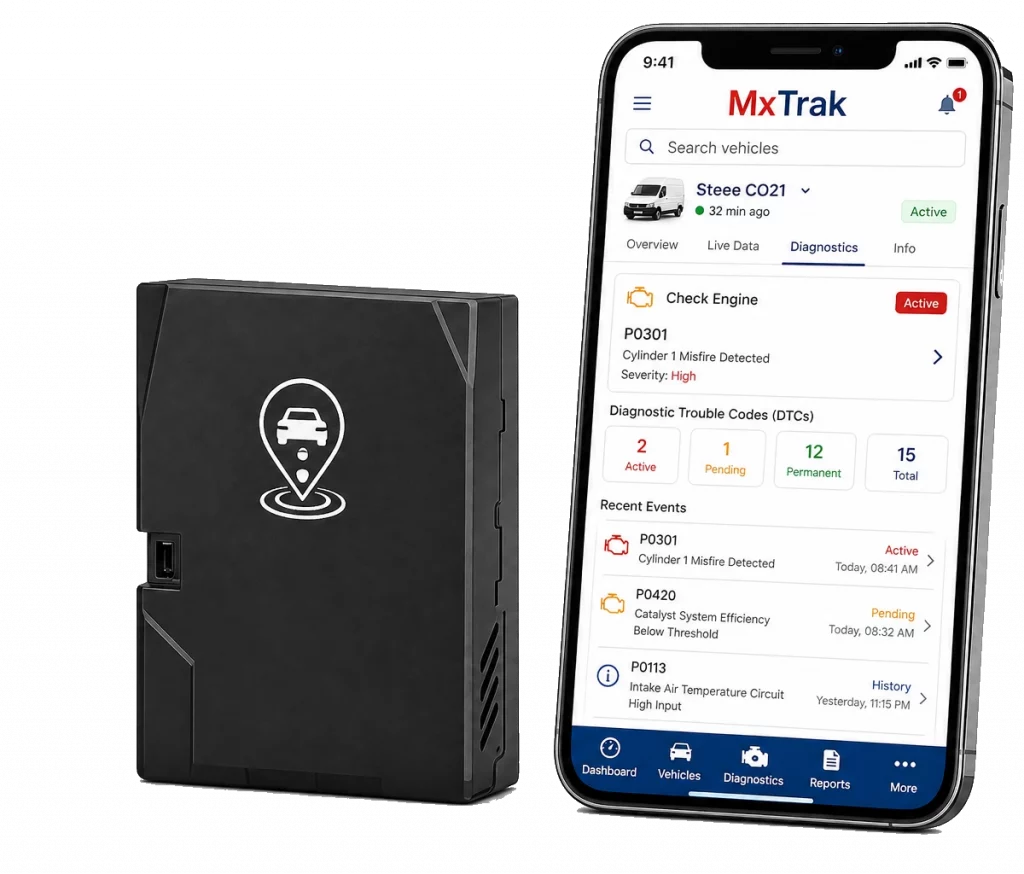 MxTrak Fleet Pro