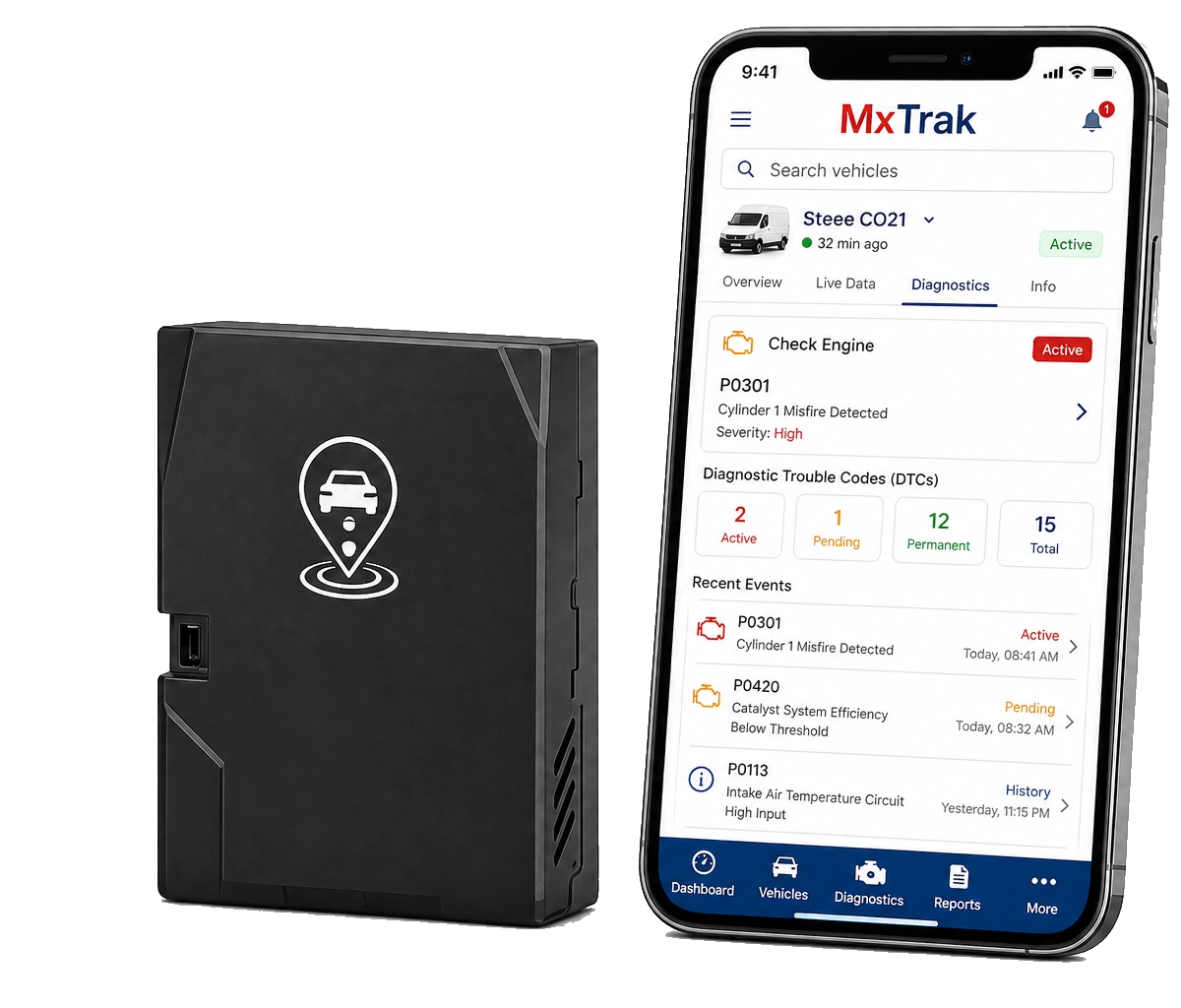 MxTrak Fleet Pro